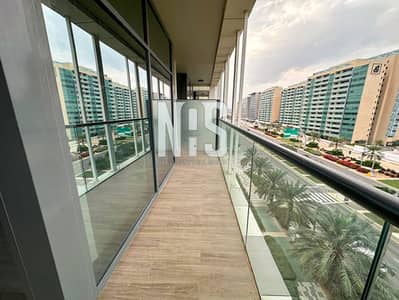 2 Bedroom Flat for Rent in Al Raha Beach, Abu Dhabi - Elegant 2BR Duplex | Al Raha Lofts | Water View