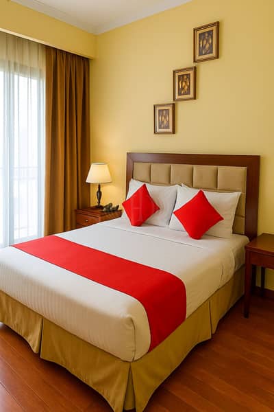 1 Bedroom Hotel Apartment for Rent in Al Nabba, Sharjah - image. png