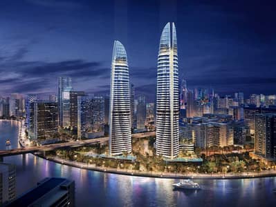 商业湾， 迪拜 1 卧室单位待售 - 位于商业湾，运河山庄 2号 1 卧室的公寓 1900000 AED - 12011541
