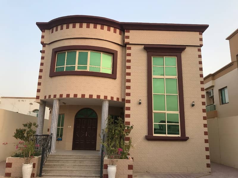 Beautiful and cheap villa for sale in Al Rawda