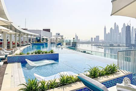 Studio for Sale in Palm Jumeirah, Dubai - Penthouse level | Seaside living  | Multiple Units