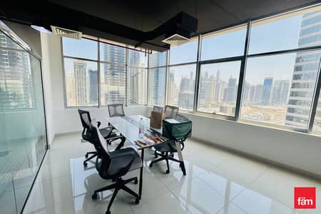 Office for Rent in Jumeirah Lake Towers (JLT), Dubai - Furnished - Vacant - Good Value