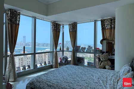 3 Bedroom Apartment for Rent in Dubai Marina, Dubai - Full Sea View | Fully Furnished | Chiller Free