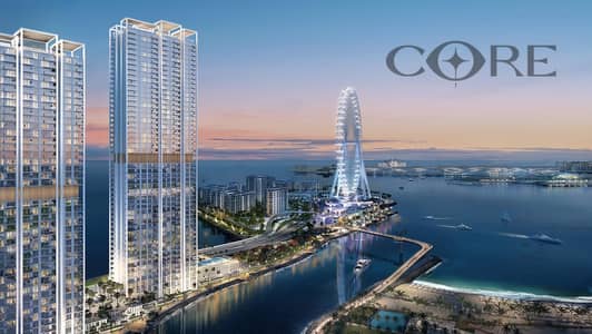 2 Cпальни Апартаменты Продажа в Блувотерс Айленд, Дубай - 1. jpg