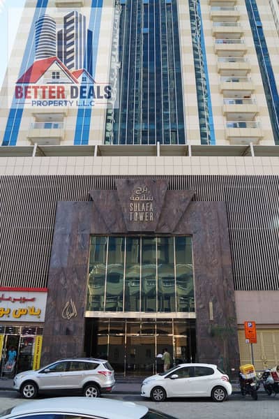 迪拜码头， 迪拜 1 卧室单位待租 - sulafa-tower-1700_xl. jpg