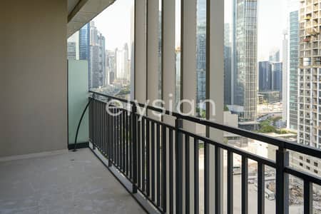 1 Bedroom Flat for Rent in Business Bay, Dubai - Available Now | Unfurnished | Mid Floor