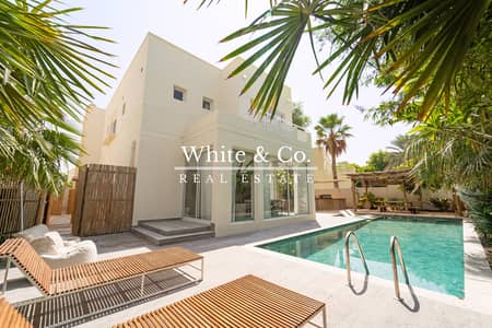 5 Bedroom Villa for Sale in The Meadows, Dubai - Exclusive | One of a Kind | Bali Style