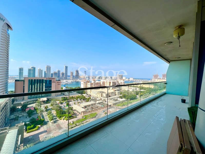 Квартира в Дубай Марина,Океан Хейтс, 3 cпальни, 180000 AED - 12011968 Квартира в Дубай Марина,Океан Хейтс, 3 cпальни, 180000 AED - 12011968