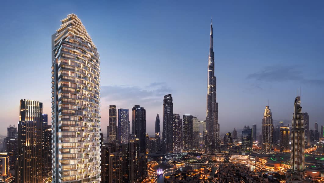 6 WRD_Aerial Building_Night. jpg