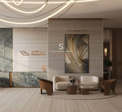 迪拜体育城， 迪拜 2 卧室公寓待售 - Heaven_Lobby_C001_Post. jpg