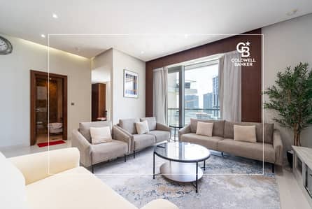 2 Bedroom Flat for Rent in Business Bay, Dubai - Fully Furnished with Maid Room plus Kids Room