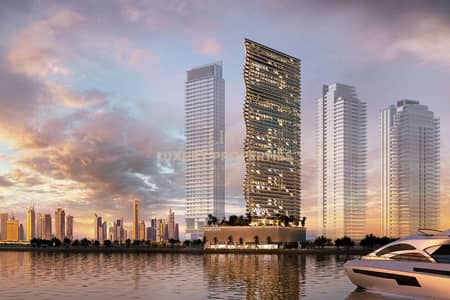 Studio for Sale in Dubai Maritime City, Dubai - Marina View | Classic Layout | Maritime City