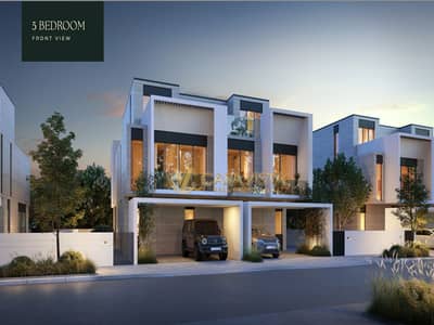 5 Bedroom Villa for Sale in Jumeirah Golf Estates, Dubai - Easy PP 60/40 | 5BR+maid Luxury Villa | Real Price