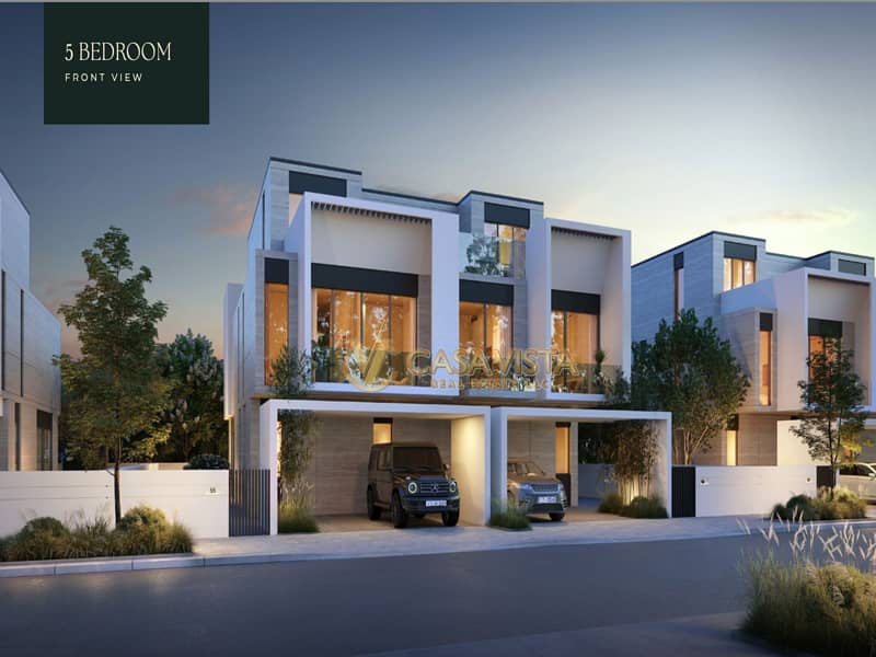 Easy PP 60/40 | 5BR+maid Luxury Villa | Real Price Easy PP 60/40 | 5BR+maid Luxury Villa | Real Price