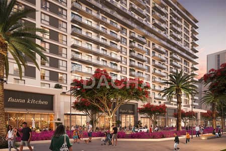 2 Bedroom Flat for Sale in Town Square, Dubai - Top Floor | Full Park View | Butterfly Layout