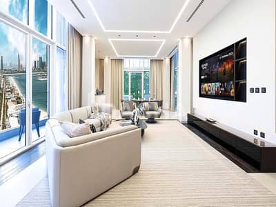 4 Bedroom Penthouse for Rent in Palm Jumeirah, Dubai - Renovated | Furnished | Bills Included | Ready Now