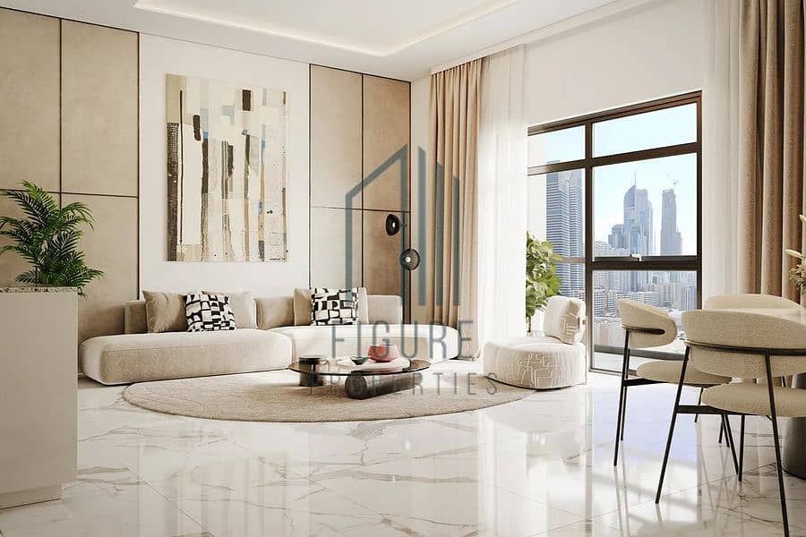 Квартира в Аль Сатва,Джумейра Гарден Сити,Waha Living by Al Yakka, 2 cпальни, 2430000 AED - 12012656 Квартира в Аль Сатва,Джумейра Гарден Сити,Waha Living by Al Yakka, 2 cпальни, 2430000 AED - 12012656
