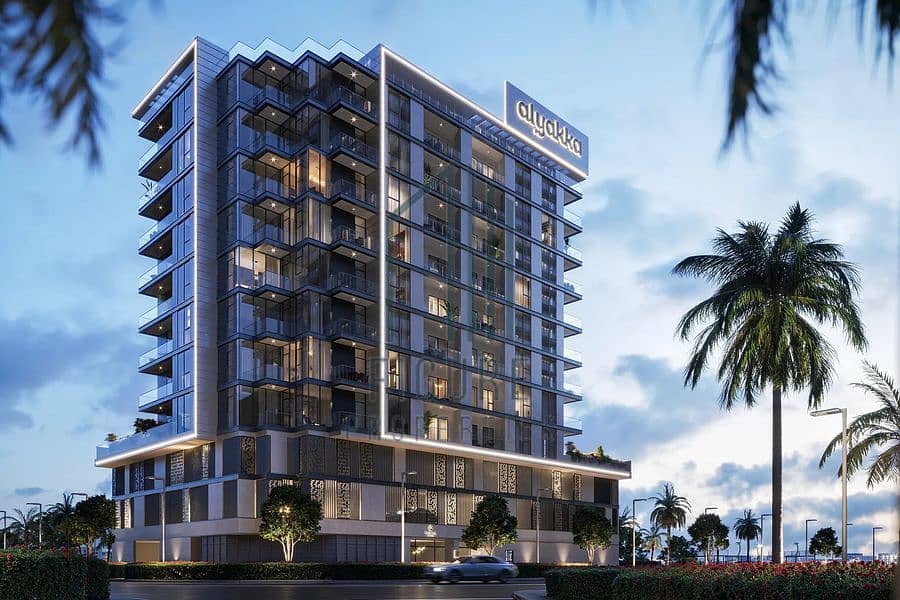 Квартира в Аль Сатва,Джумейра Гарден Сити,Waha Living by Al Yakka, 1 спальня, 1596000 AED - 12012657 Квартира в Аль Сатва,Джумейра Гарден Сити,Waha Living by Al Yakka, 1 спальня, 1596000 AED - 12012657