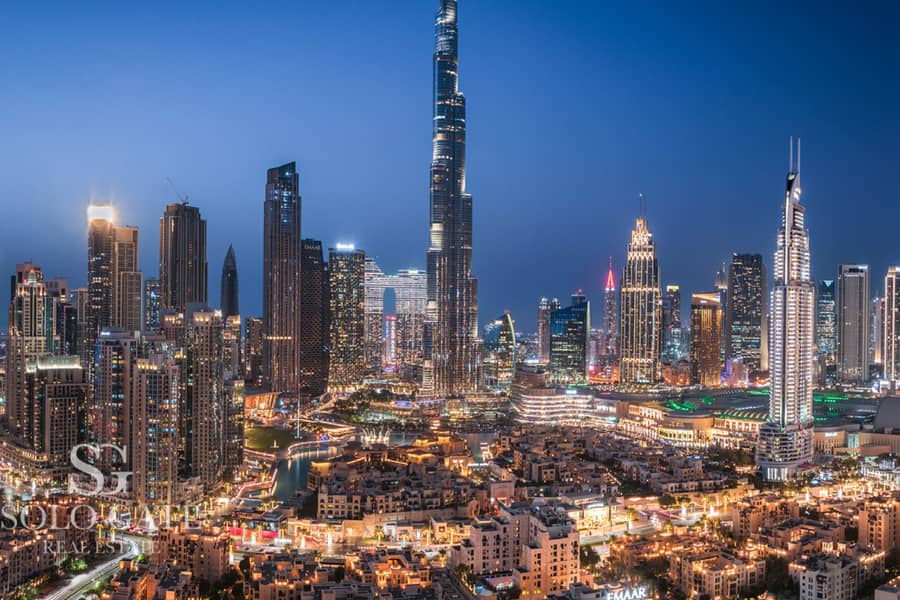 S+pacious 2‑BR | Panoramic Golf Views | Emaar S+pacious 2‑BR | Panoramic Golf Views | Emaar