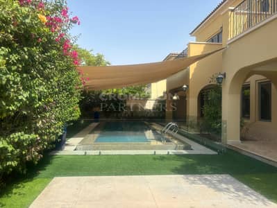 3 Bedroom Villa for Rent in Saadiyat Island, Abu Dhabi - Vacant | Private Pool | Best Of Saadiyat Living