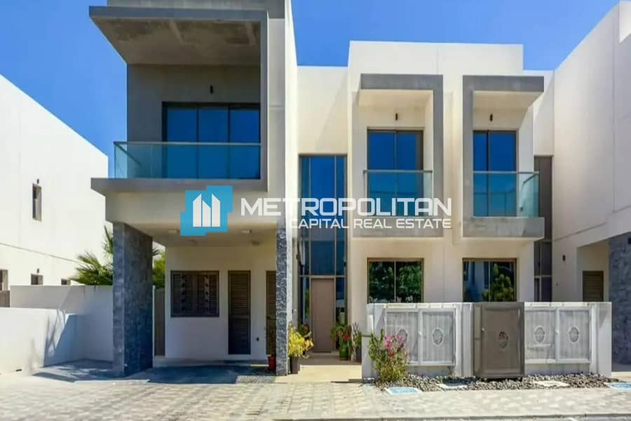 Stand Alone Villa| Landscape Garden| Ready to Move