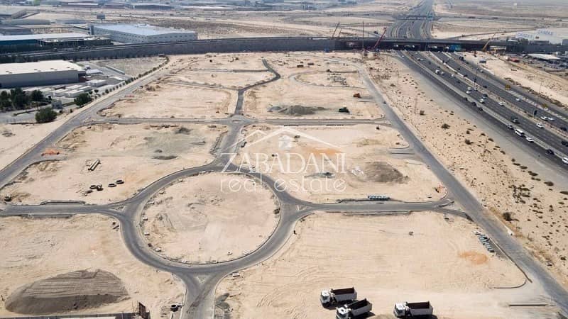 Mixed Use Plot available in Downtown Jebel Ali at AED 90/ sqft