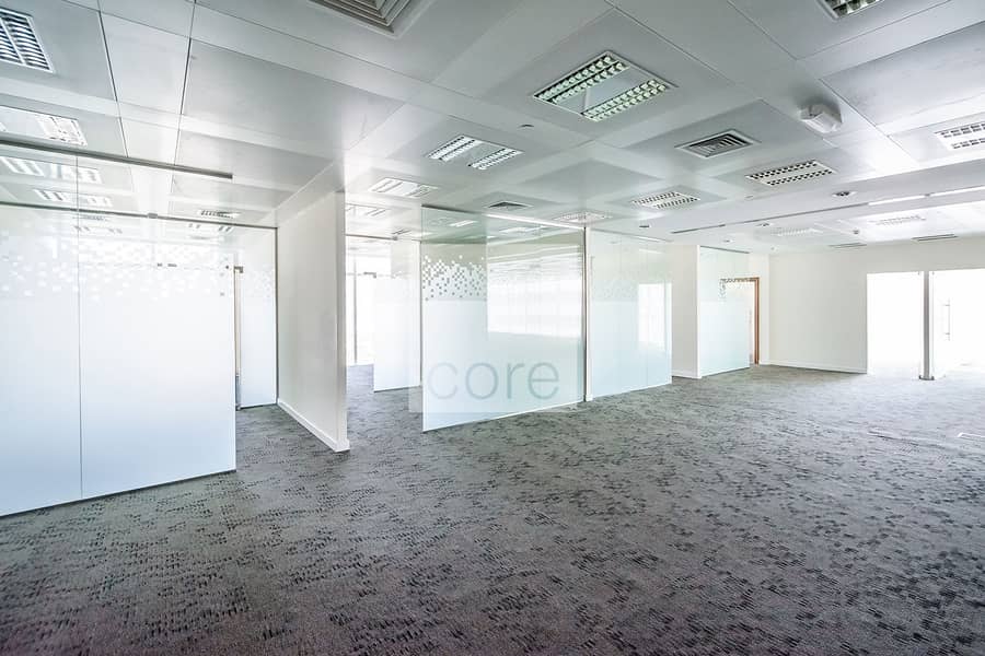 Full Floor | Fitted Office with Partitions Full Floor | Fitted Office with Partitions