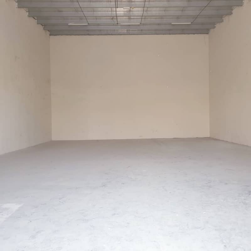 Warehouse 2500 sqft Available For Rent Opposite China Mall Al Jurf1 Ajman UAE