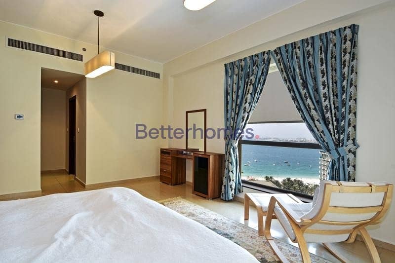 Furnished spacious apartment with balcony in Rimal