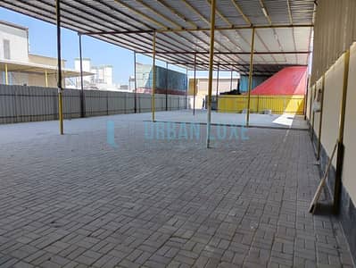 Warehouse for Rent in Dubai Investment Park (DIP), Dubai - open shed 4. jpg