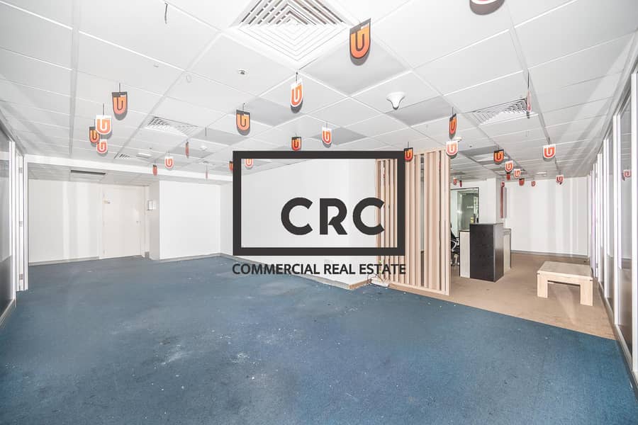 Partitioned Ready Office | Near Metro | Sea View