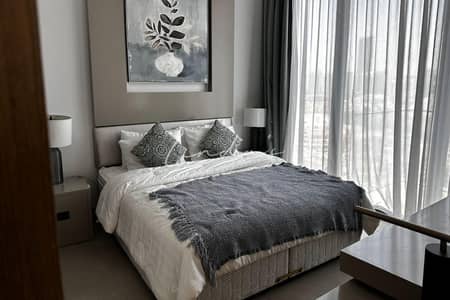 1 Bedroom Flat for Sale in Jumeirah Village Circle (JVC), Dubai - Top Floor Furnished 1BR | Amenities on Same Floor