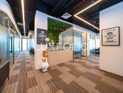 Office for Rent in Business Bay, Dubai - High Floor | Furnished | 6 Cabins