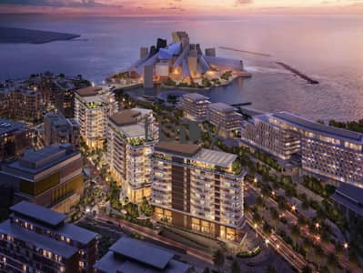 1 Bedroom Flat for Sale in Saadiyat Island, Abu Dhabi - High End 1 BR Unit | PP 65/35 | Prime Location |