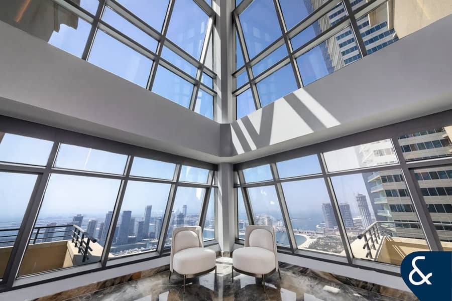 Duplex Penthouse | Panoramic Sea & Views Duplex Penthouse | Panoramic Sea & Views