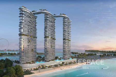 迪拜港， 迪拜 1 卧室公寓待售 - 位于迪拜港，卡瓦利达马克海湾综合公寓，DAMAC 海湾大厦 A 座 1 卧室的公寓 3929000 AED - 12013746