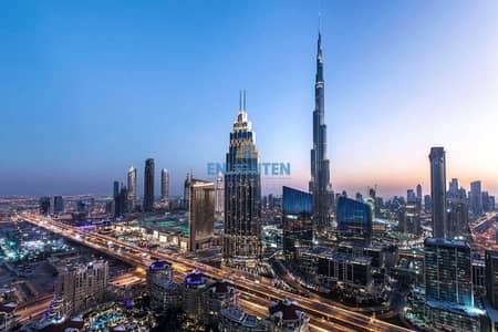 4 Bedroom Flat for Rent in Downtown Dubai, Dubai - Luxury 4-Bedrooms | Maids Room | Burj Khalifa View