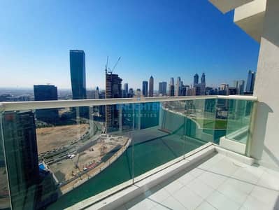 2 Bedroom Apartment for Rent in Business Bay, Dubai - High Floor | Canal View | Vacant after 10th July