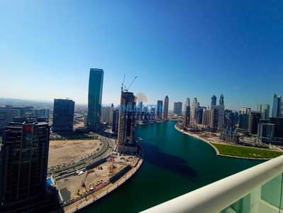 2 Bedroom Apartment for Rent in Business Bay, Dubai - High Floor | Canal View | Ready To Move-in