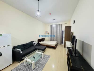 Studio for Rent in Jumeirah Village Circle (JVC), Dubai - Luxury Furnished | Spacious | Vacant | Inquire Now