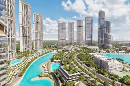 布卡德拉社区， 迪拜 1 卧室单位待售 - 位于布卡德拉社区，苏巴哈特兰2区，Riverside Crescent，河畔新月 310 号 1 卧室的公寓 1914397 AED - 12013805