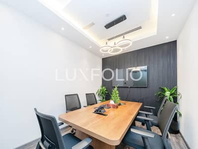 Office for Sale in Business Bay, Dubai - Fitted Office | High Floor | Near Metro