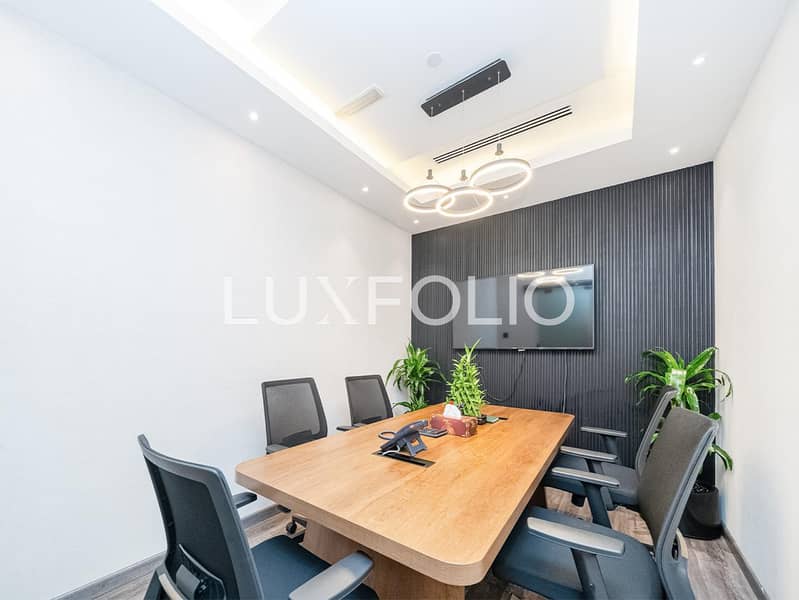 Fitted Office | High Floor | Near Metro