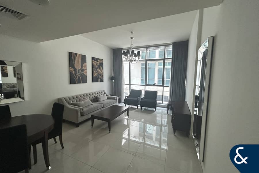 Furnished | Vacant | One Bedroom