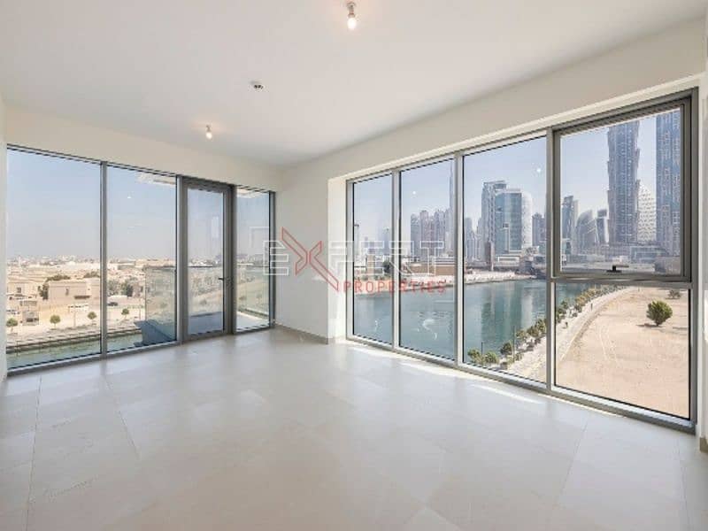 Burj & Canal View | Brand New | Spacious 2BHK
