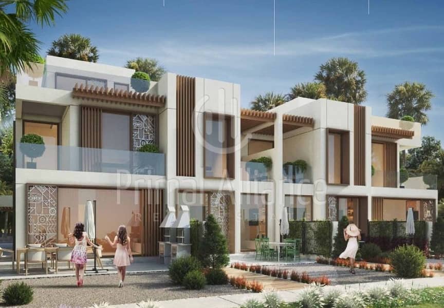 Таунхаус в Дамак Лагунс,Марбелья, 4 cпальни, 2699000 AED - 12014000 Таунхаус в Дамак Лагунс,Марбелья, 4 cпальни, 2699000 AED - 12014000
