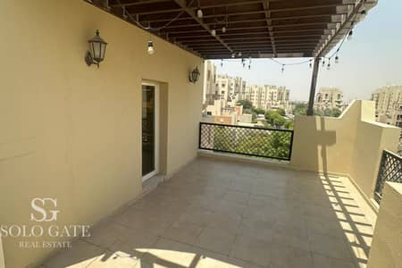1 Bedroom Apartment for Rent in Remraam, Dubai - Modern 1BR | Community View | Ready to Move