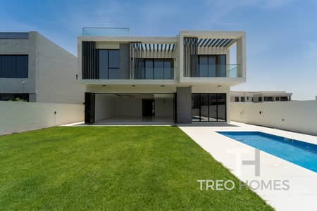 6 Bedroom Villa for Rent in Jumeirah Park, Dubai - Custom Built | Exclusive | D6 | Brand New