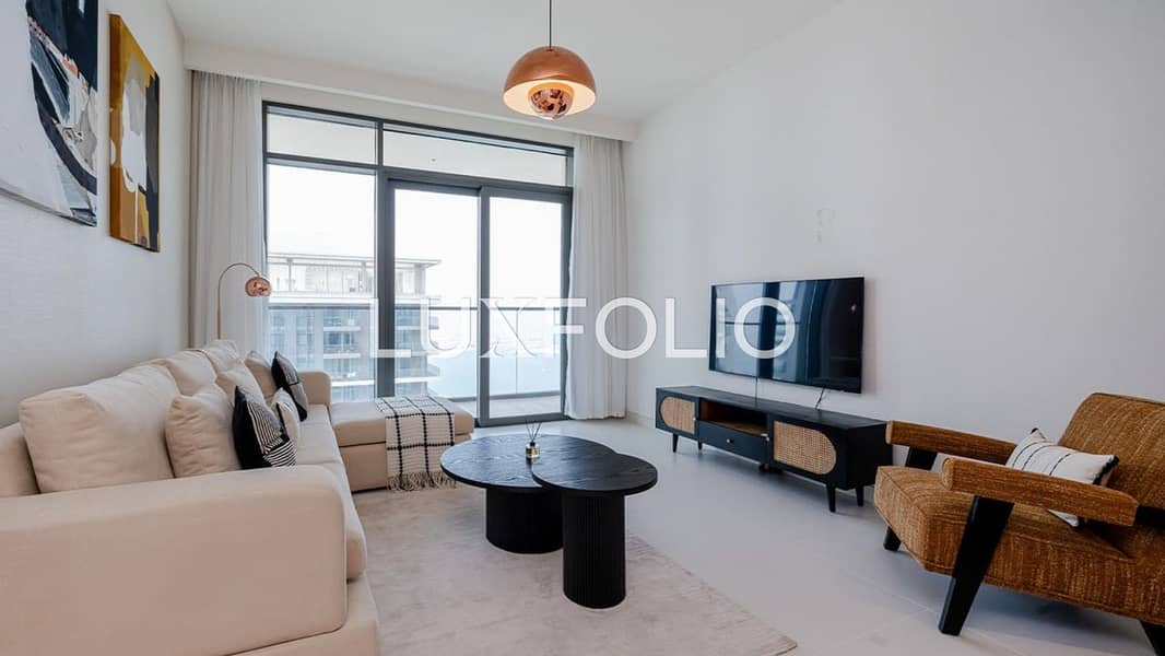 High Floor | Fully Furnished | Partial Sea View