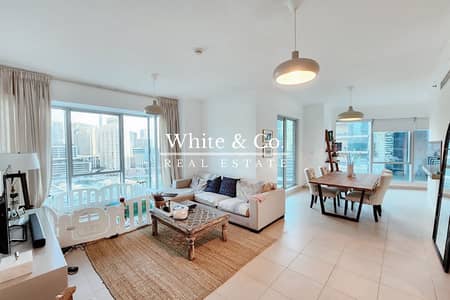 2 Bedroom Flat for Rent in Dubai Marina, Dubai - Unfurnished | Marina Views | Chiller Free